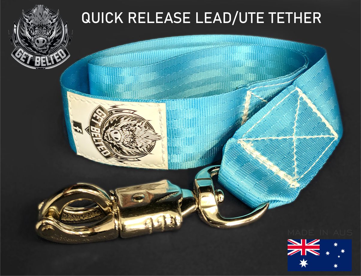 Get Belted - Quick Release Lead